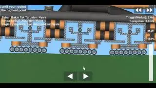 Tank with suspension!!and bp!! spaceflight simulator