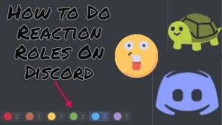 How To Do Reaction Roles On Discord!!