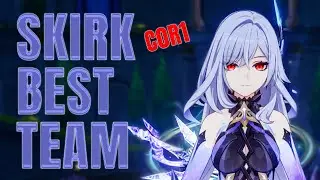 🔴 GENSHIN IMPACT LIVE | BEST TEAM FOR C0R1 SKIRK 🔥💀