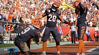 Joe Mixon Scored 5 Touchdowns vs. Panthers!
