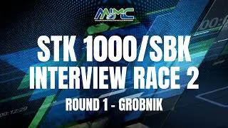 Round 1, Grobnik (08-10 May 2026) - STK 1000/SBK, Interviews before Race 2