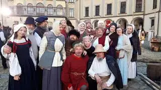 На съемках рекламы сыра 