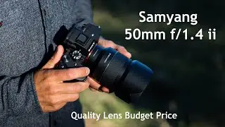 Samyang AF 50mm f1.4 ii Review