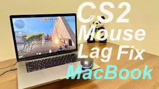 Solving Mouse Lag Issues in CS2 on Your MacBook