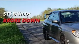 broke down...