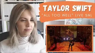REACTING To Taylor Swift 