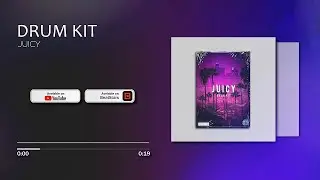 (FREE) Drum Kit - Juicy | Download Drum Kit 2021 🔥