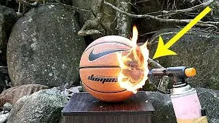 BASKETBALL VS GAS TORCH