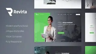 Revirta | Virtual Assistant WordPress Theme | Themeforest Website Templates and Themes