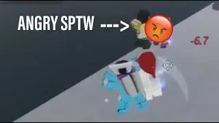 [YBA] Toxic sptw rage quits after getting destroyed in a 1v1