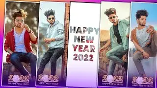 Happy New Year 🥳 Special Video Editing in Alight Motion Video Editing [ Happy New year 2022 ]