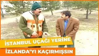 Vallaha Uçak Kaçırmada Üstümüze Yoktur 😂 - Fıkralarla Türkiye