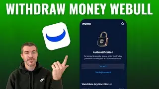 How to Withdraw Money from WeBull App