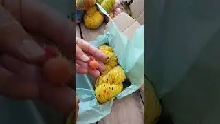 Будут желтые, тепленькие носочки.
