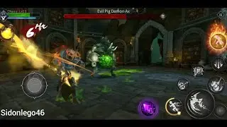 BLADE OF GOD : Dark Cave