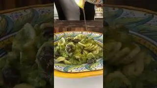 HOW TO MAKE: Pasta con broccoli #shorts