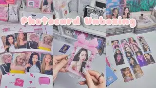 unboxing photocard kpop ♡🎀💌 || douyin compilation ☁