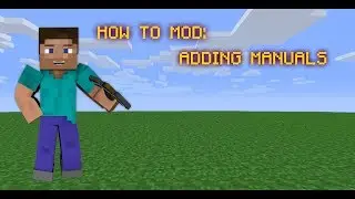 How to add manuals to minecraft on the Playstation 3 | OFW / Non-Jailbroken