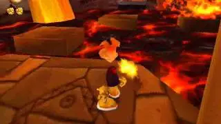 Давайте играть в Rayman 2 Часть 10   Золотые кулаки!