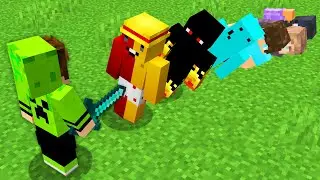 MATEI TODOS OS YOUTUBERS DE MINECRAFT!