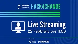 Hack 4 Change – Evento di apertura