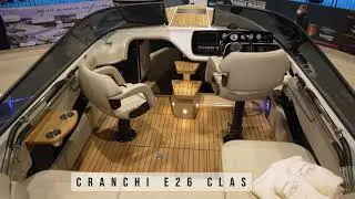 3 stylische Motorboote - Cranchi E26 Classic, St. Tropez 7 Shadow, Silver Tiger DCZ - Boot und Fun