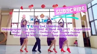 Tang Cool - Line Dance || Demo By Stefi - Yulia - Mei Tan