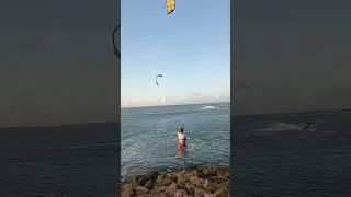 Me encanta ver los kitesurfistas #adicora #playas #venezuela #falcon