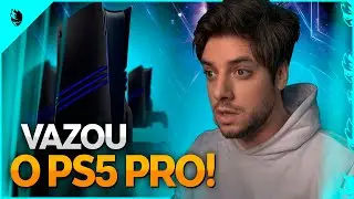 VAZOU O NOVO PS5 PRO! NOVAS IMAGENS E INFORMAÇÕES