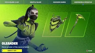 August 12th, 2023 Fortnite Item Shop! (NEW OLEANDER SKIN)