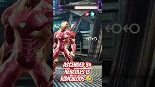 Who needs a 6* when ascended 5* can do this 🤣