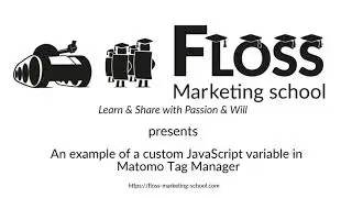 Custom javascript variable example within Matomo Tag Manager