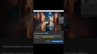 Компания Adobe показала миру новый нейросетевой инструмент Генеративная заливка #shorts