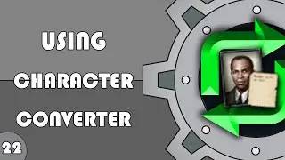 [HOI4 Modding] Using the Character Converter
