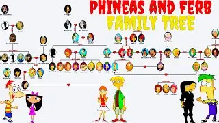 The Complete Phineas And Ferb Family Tree Explained!