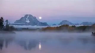 Timelapse Uncut - Oxbow Bend on 9/25/2018 (4k)