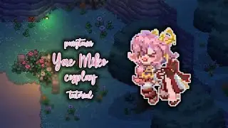 ✨ PONYTOWN ✨  (⁠✯ Yae Miko cosplay skin tutorial✯⁠)   ||Genshin Impact ||•szha•