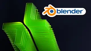 create stunning 3d designs with blender's powerful array modifier [blender tutorial]