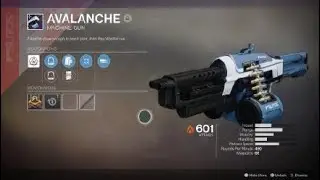 Destiny 2 Avalanche 20181211