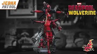 Hot Toys Ladypool Unboxing & Review | Deadpool and Wolverine