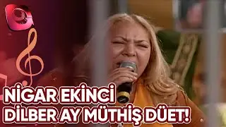 Nigar Ekinci ve Dilber Ay'dan Muhteşem Düet! | Derdim Çoktur Hangisine Yanayım | 17 Aralık 2012
