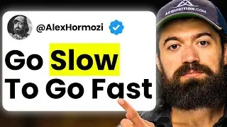 The 10 Minute MILLIONAIRE entrepreneur advice for people starting from ZERO