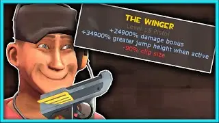 TF2 x1000 is STRANGE and INSANE! (TF2 Gameplay and Funny Moments)