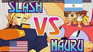 Waku Waku 7 - LDAHRAX vs Paul-Knives