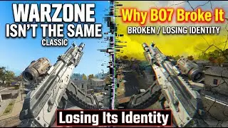 Warzone Is Losing Its Identity (BO7 Integration Explained)