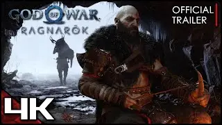 God Of War: Ragnarok Official Trailer [4K UHD]