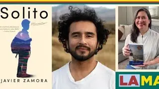 A Conversation With Author Javier Zamora/Una conversación con el escritor Javier Zamora