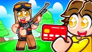 I Spent $100,000 Playing Roblox Fortnite! (FortBlox)