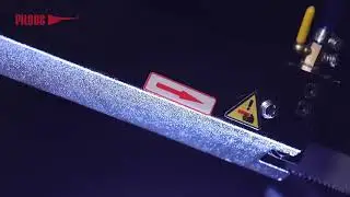 Подготовка и первый рез на ленточнопильном станке PILOUS