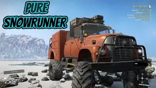 Rural Spelunker.... Mission on Snowrunner